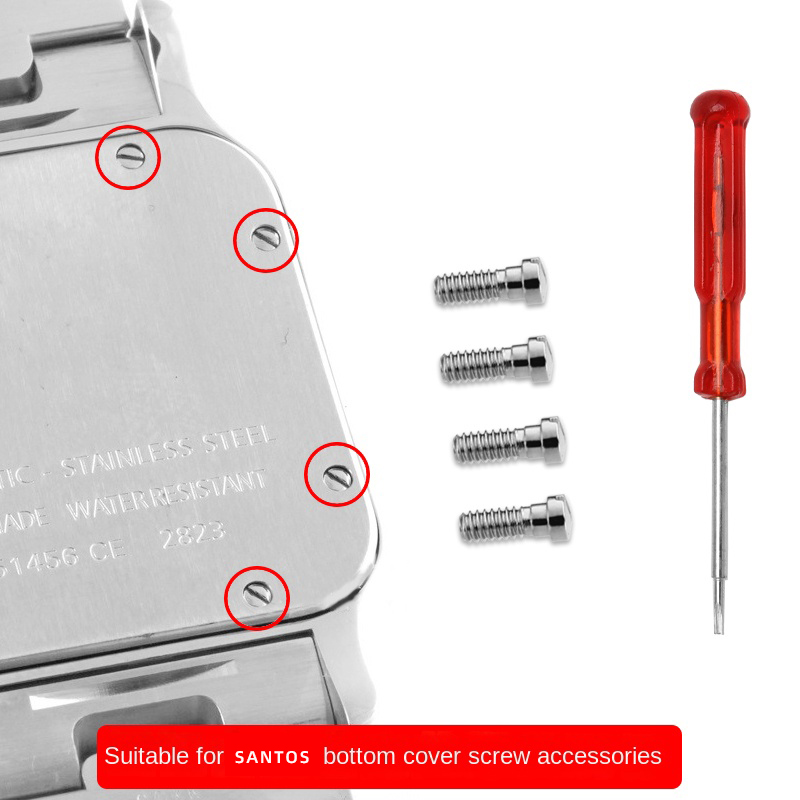 Watch screws for Cartier Santo – обзор и цена Women'S Accessories Cartier