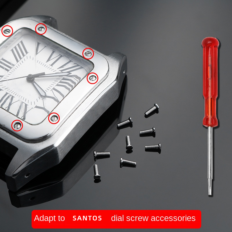 Watch screws for Cartier Santo – обзор и цена Women'S Accessories Cartier