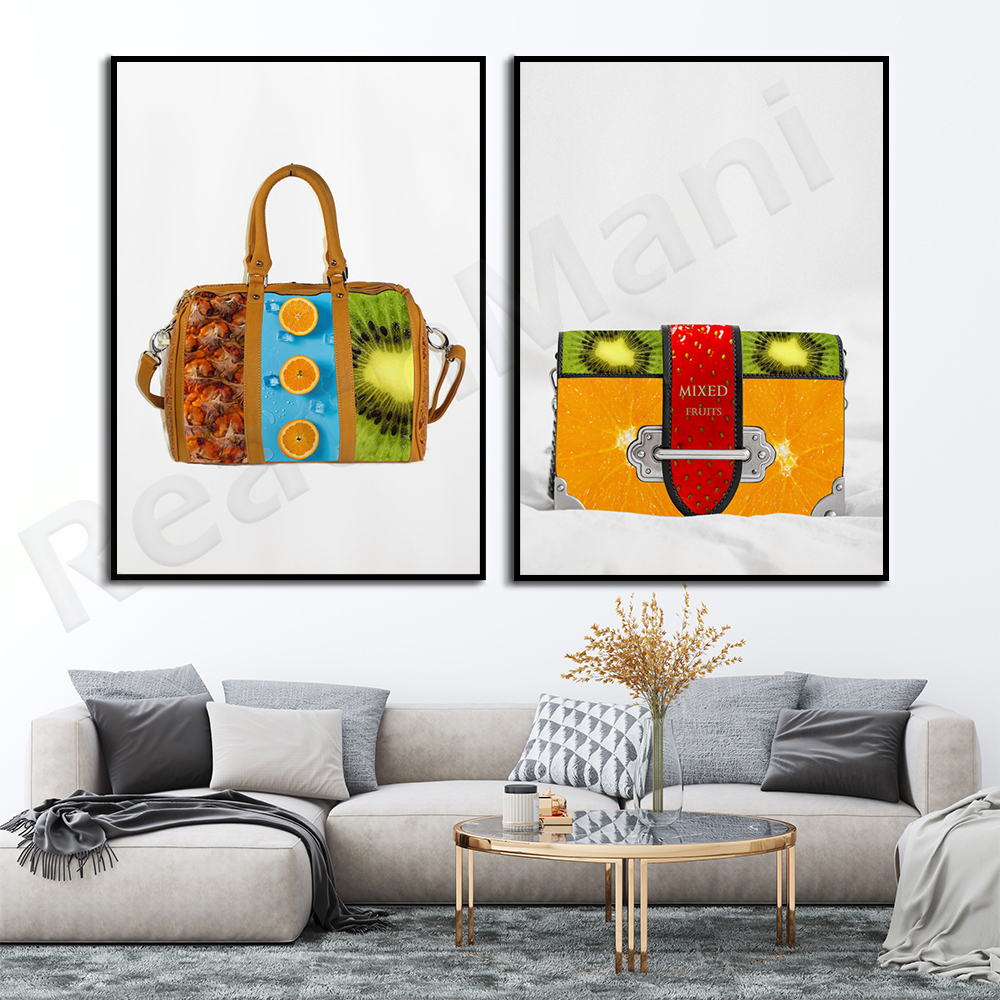 Mixed media art, fashion woman – обзор и цена Women Accessories Poster