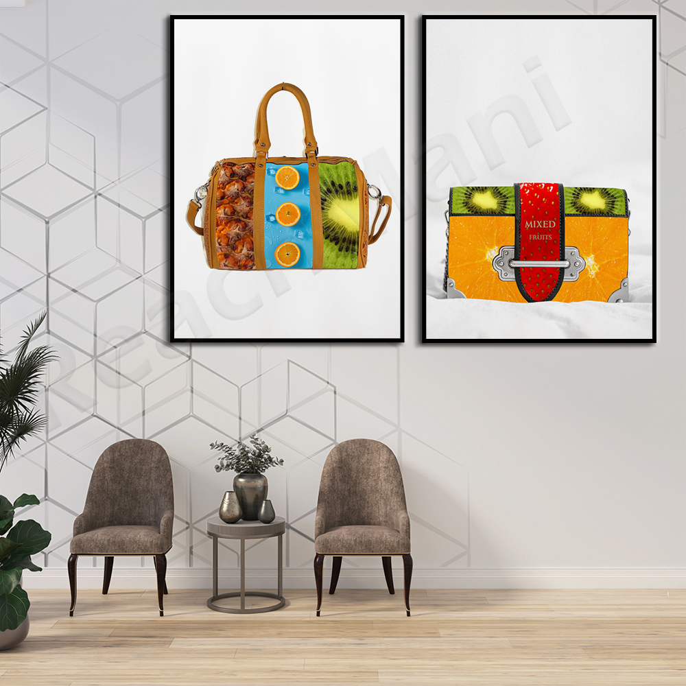 Mixed media art, fashion woman – обзор и цена Women Accessories Poster