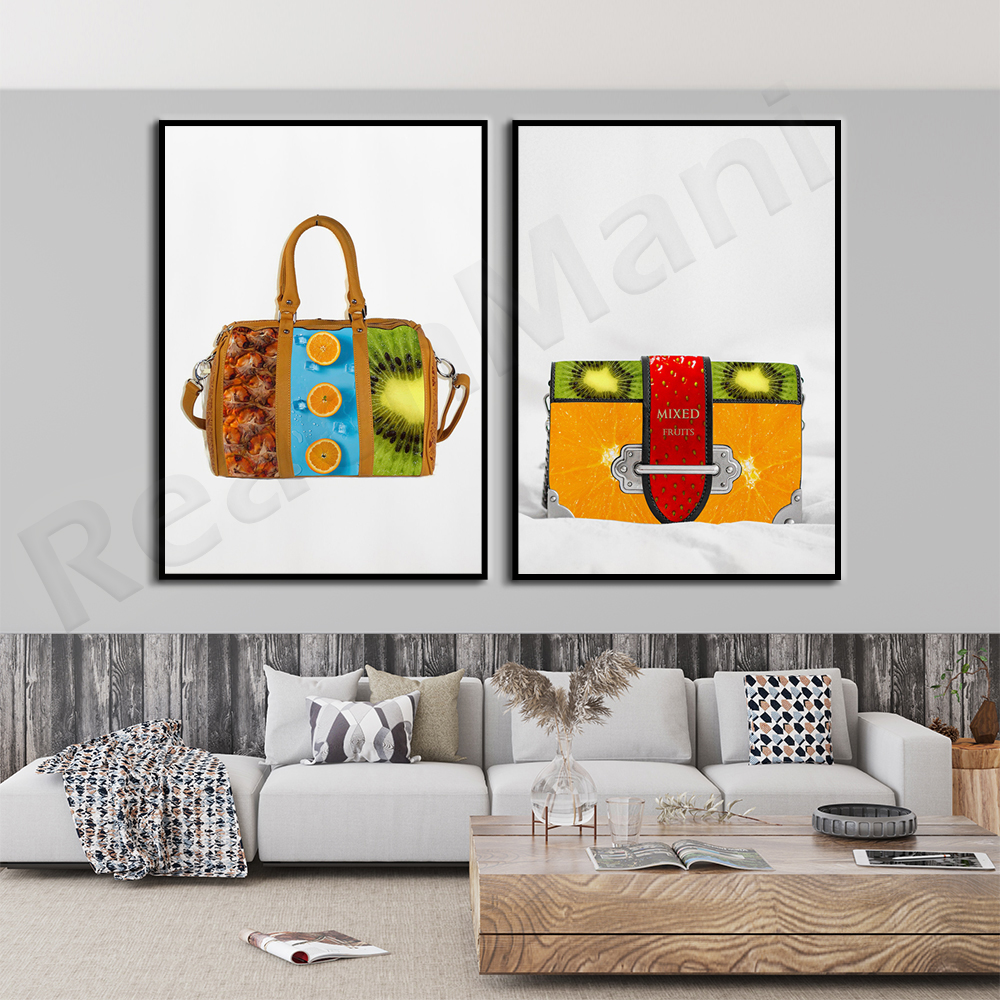 Mixed media art, fashion woman – обзор и цена Women Accessories Poster