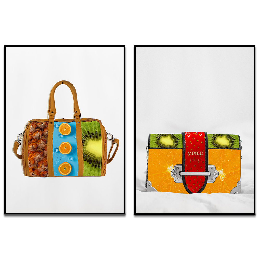 Mixed media art, fashion woman – обзор и цена Women Accessories Poster