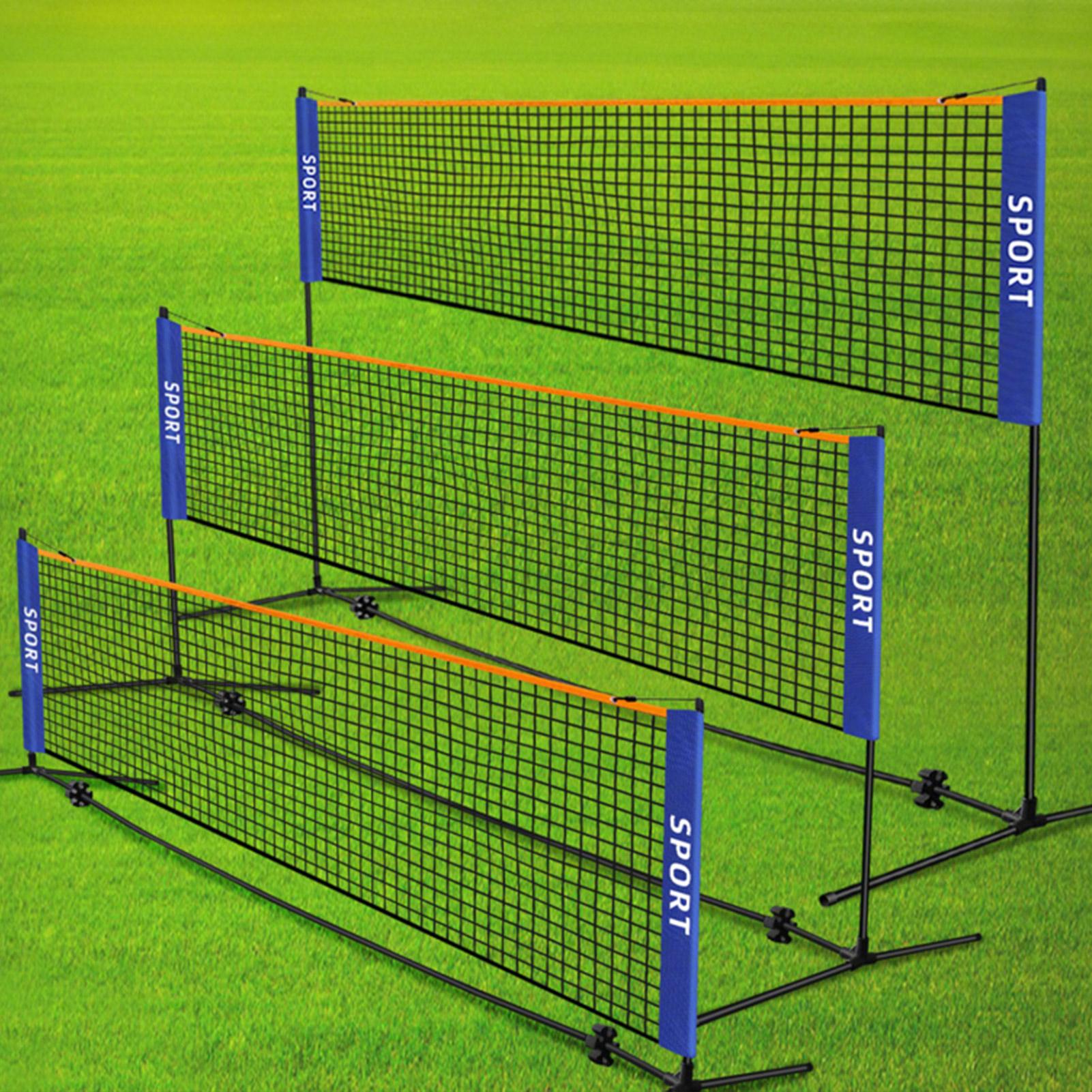 Badminton Net Height Adjustabl – обзор и цена Women'S Volleyball Accessories