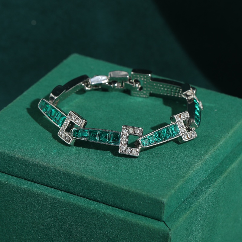 Vintage Green Crystal Bracelet – обзор и цена Women'S Accessories Trends 2026