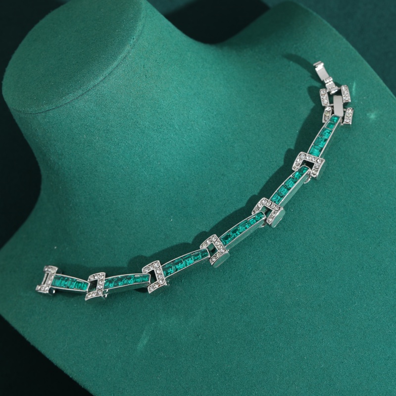 Vintage Green Crystal Bracelet – обзор и цена Women'S Accessories Trends 2026
