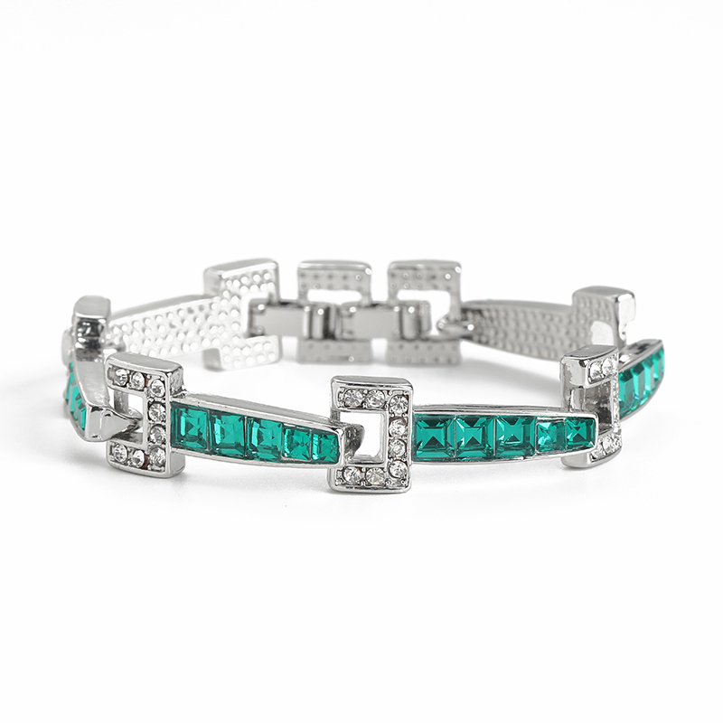 Vintage Green Crystal Bracelet – обзор и цена Women'S Accessories Trends 2026