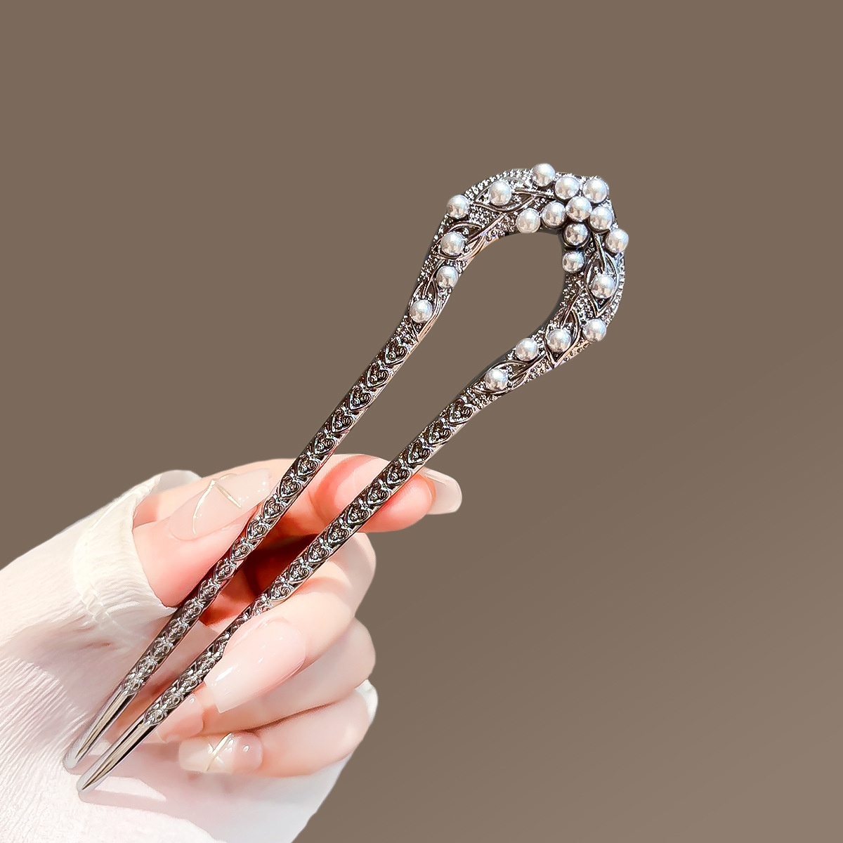 New Pearl U Shaped Hairpin For – обзор и цена Women Accessories Wholesale