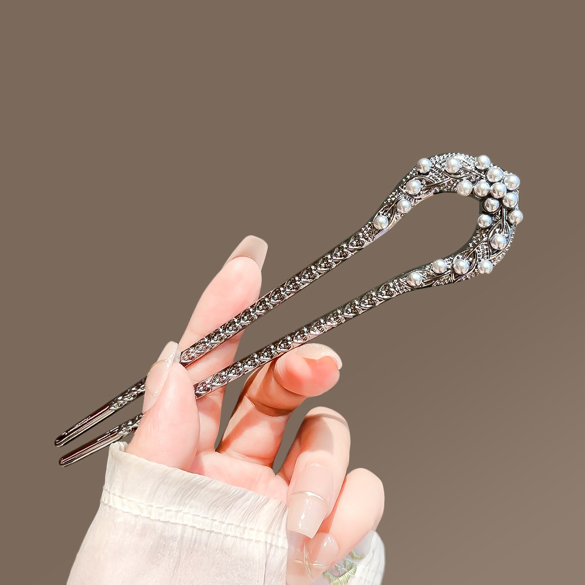 New Pearl U Shaped Hairpin For – обзор и цена Women Accessories Wholesale