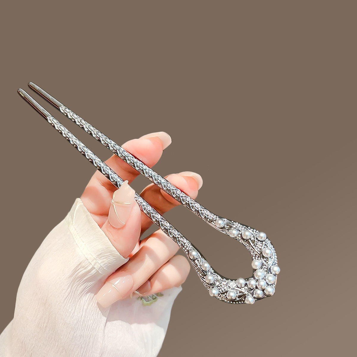 New Pearl U Shaped Hairpin For – обзор и цена Women Accessories Wholesale