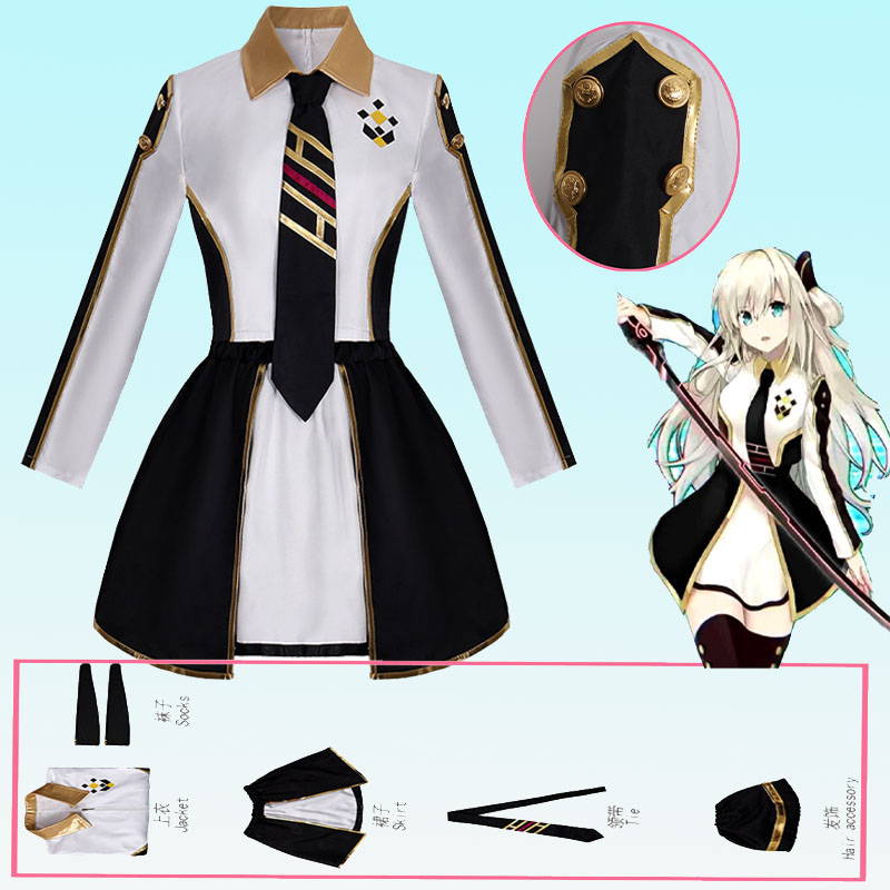Anime Womens Costume Cosplay S – обзор и цена Women'S Accessories For Suit