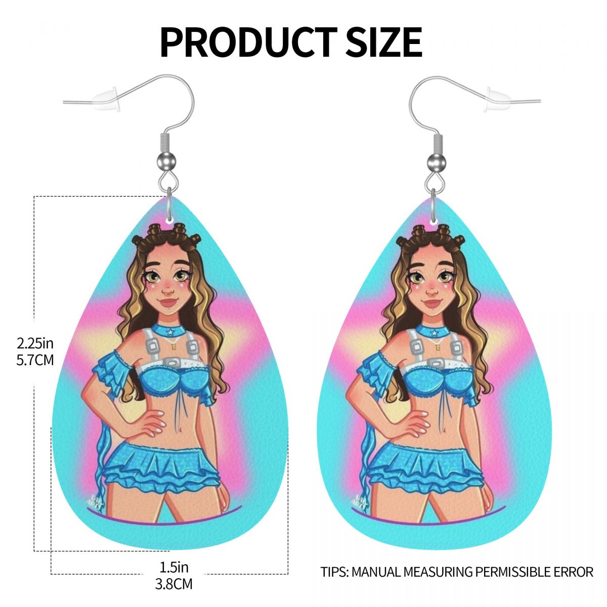 Custom E-Emilia Mernes Leather – обзор и цена Women Accessories Poster