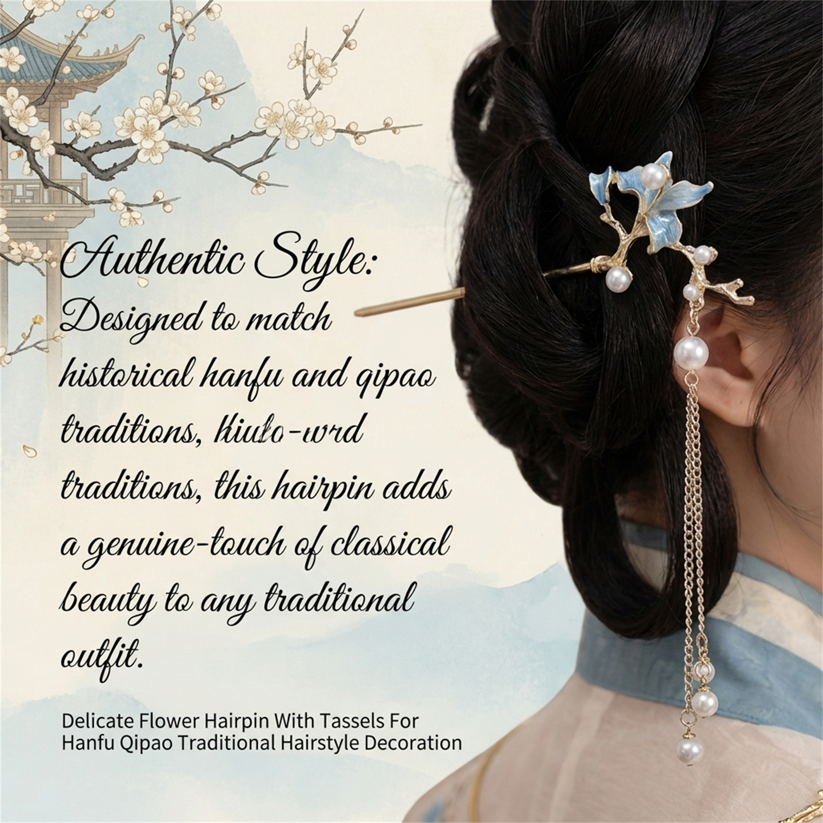 New Chinese Style Antique Hair – обзор и цена Women Accessories Wholesale