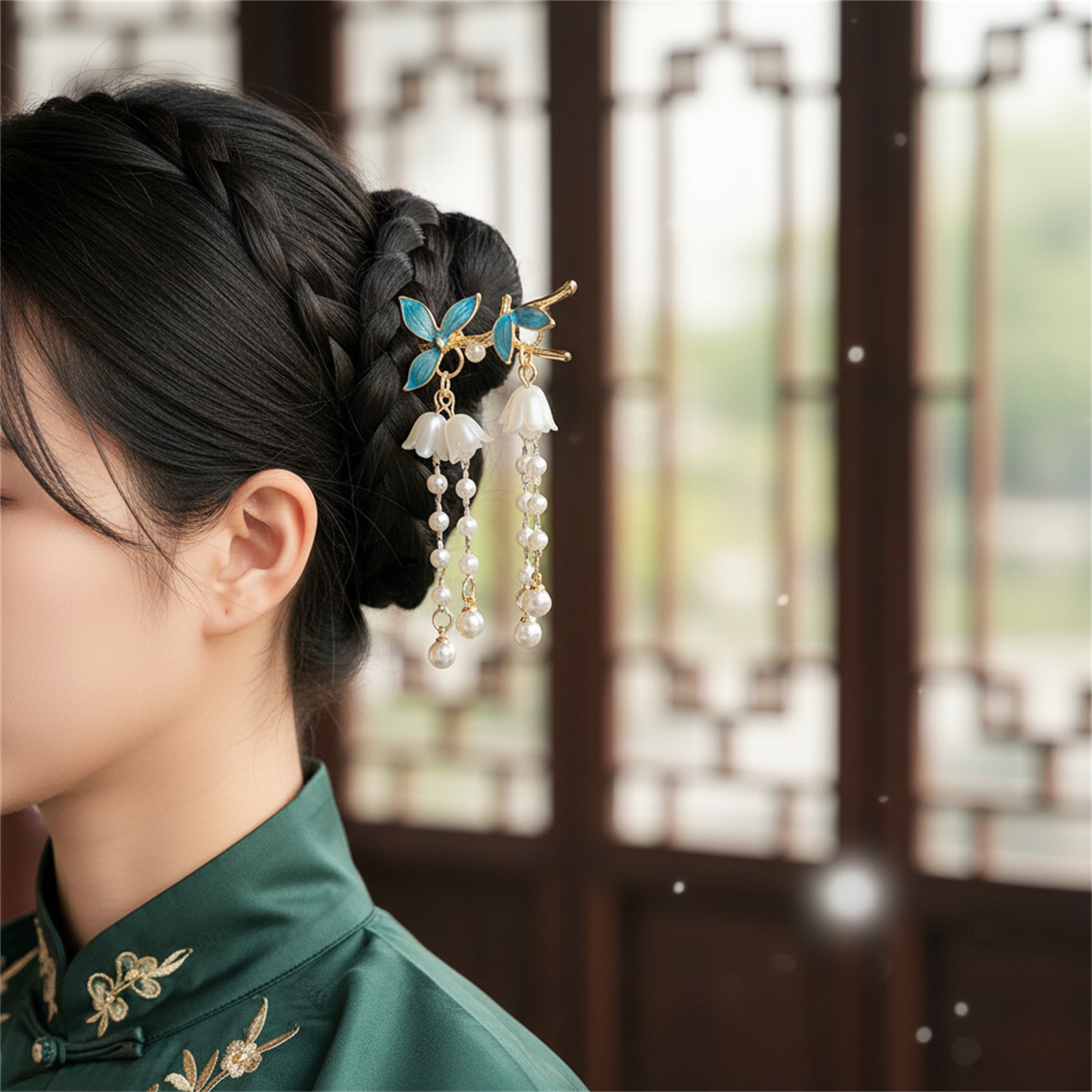New Chinese Style Antique Hair – обзор и цена Women Accessories Wholesale
