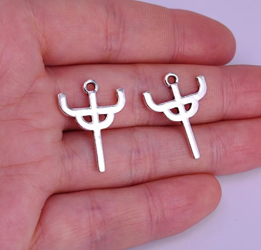 5pcs Gothic Judas Priest Saint – обзор и цена Women Juda Accessories