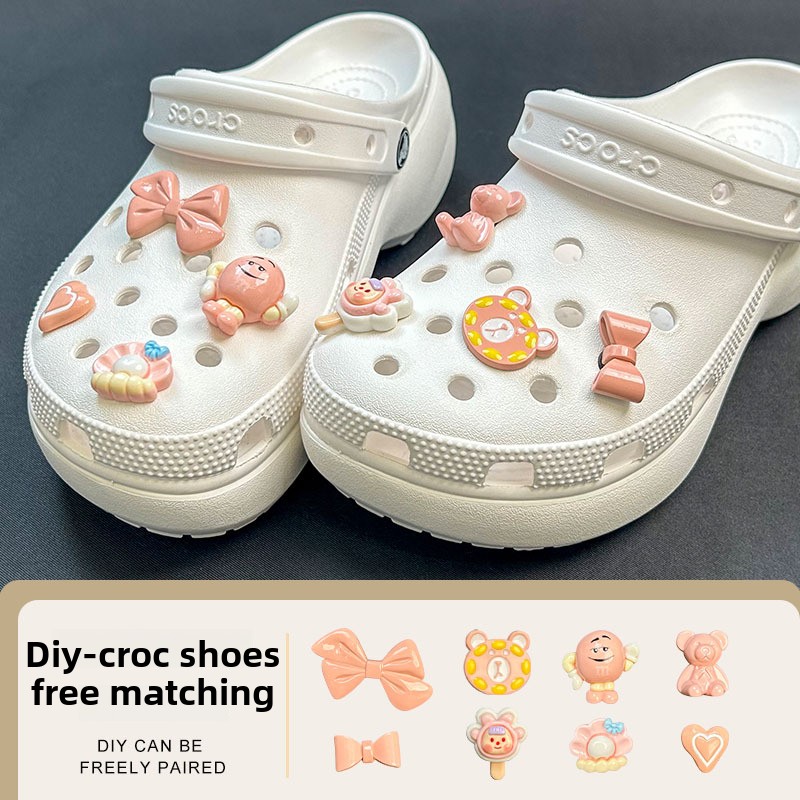 Pink Combination Hot Series Al – обзор и цена Women'S Accessories Crocs