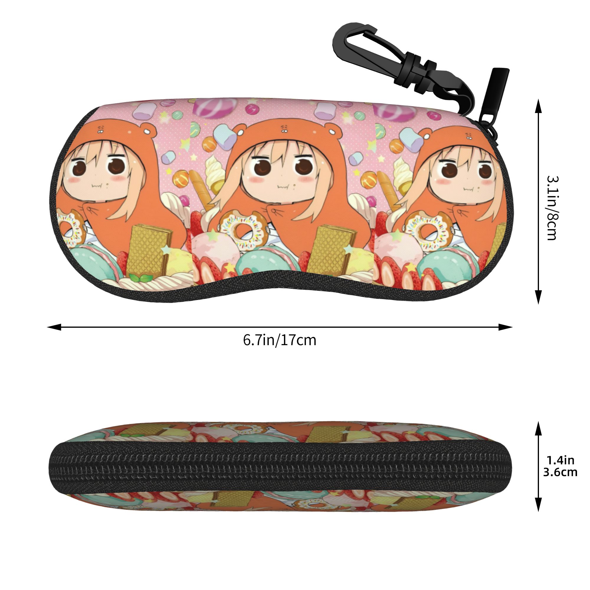 Custom U-Umarues Comic  Eyegla – обзор и цена Women Accessories Poster
