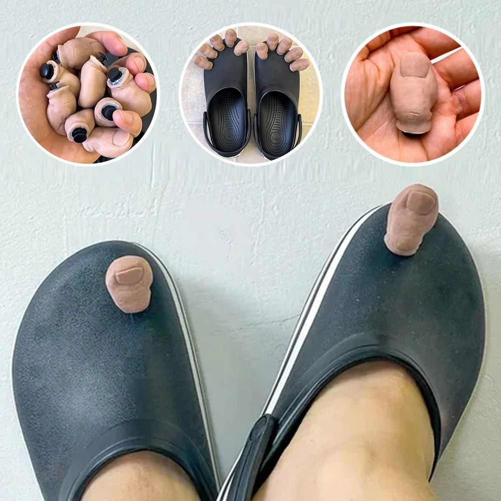 Funny Toe Shoe Charms DIY Mini – обзор и цена Women'S Accessories Crocs