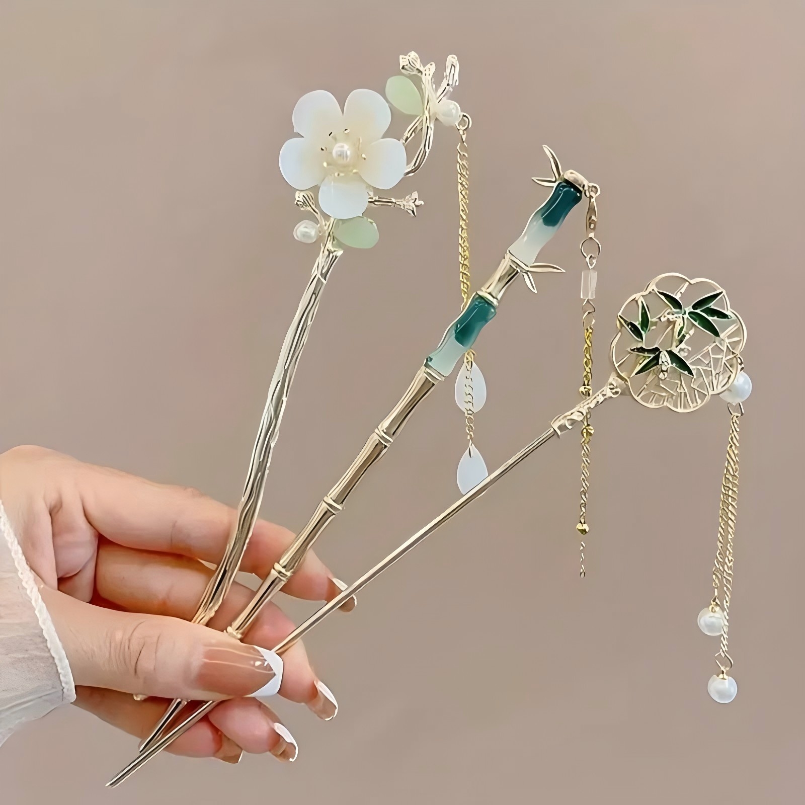 1/6pcs Elegant Chinese Style T – обзор и цена Women Accessories Wholesale