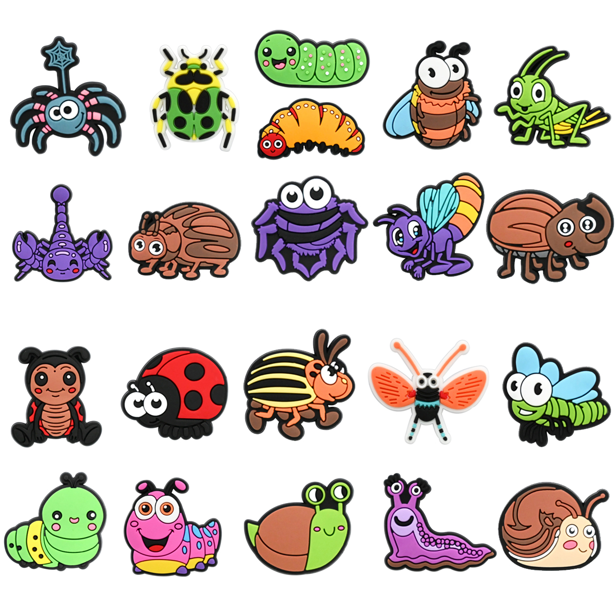Cute Insect Shoe Charms for Cr – обзор и цена Women'S Accessories Crocs
