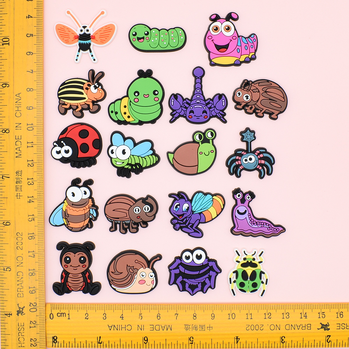 Cute Insect Shoe Charms for Cr – обзор и цена Women'S Accessories Crocs
