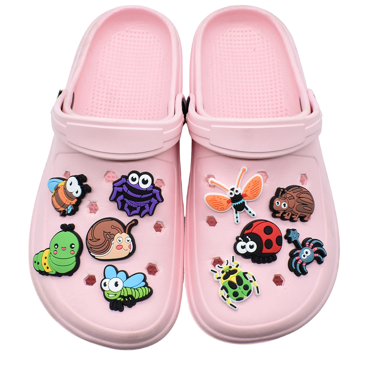 Cute Insect Shoe Charms for Cr – обзор и цена Women'S Accessories Crocs