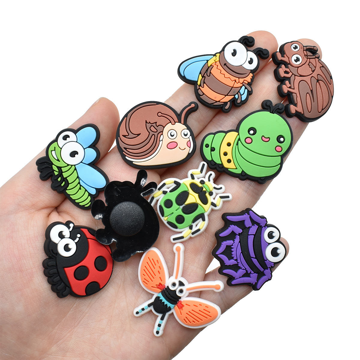 Cute Insect Shoe Charms for Cr – обзор и цена Women'S Accessories Crocs