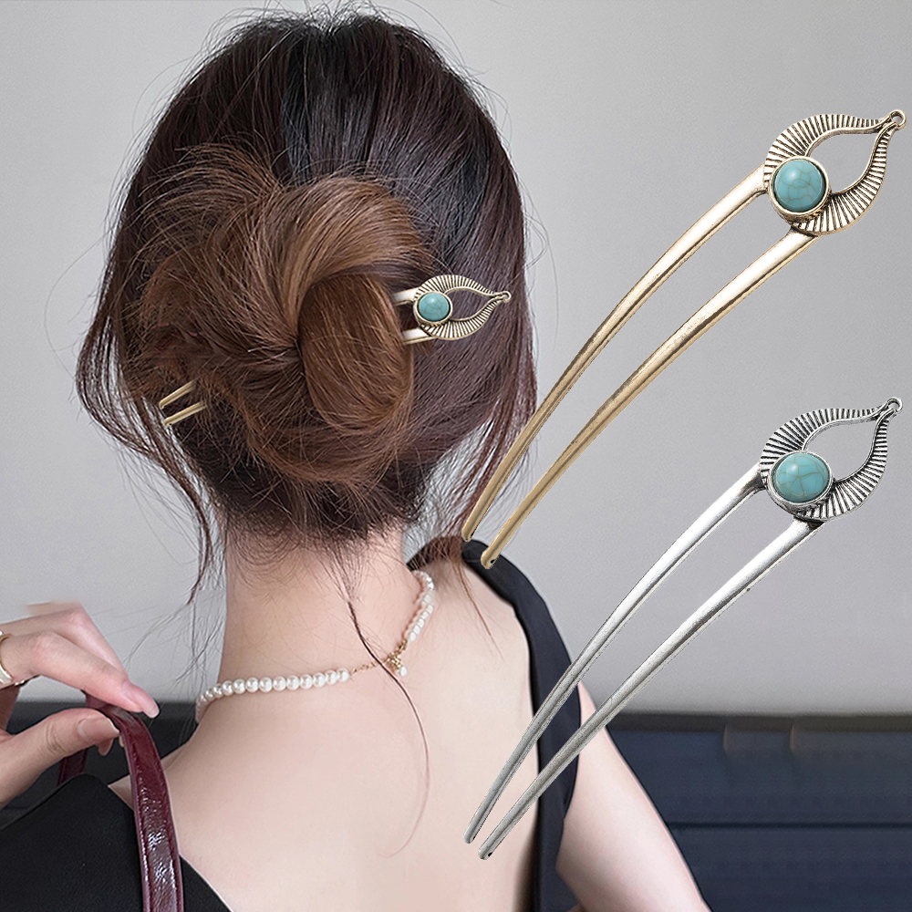 Egypt Turquoise U Shape Hair F – обзор и цена Women Accessories Wholesale