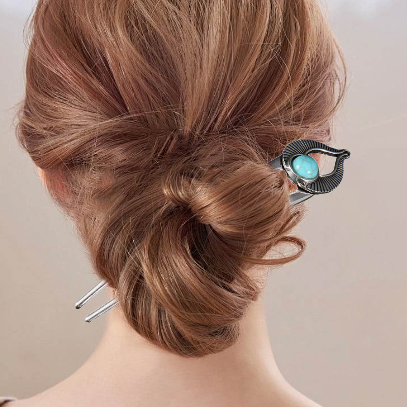 Egypt Turquoise U Shape Hair F – обзор и цена Women Accessories Wholesale