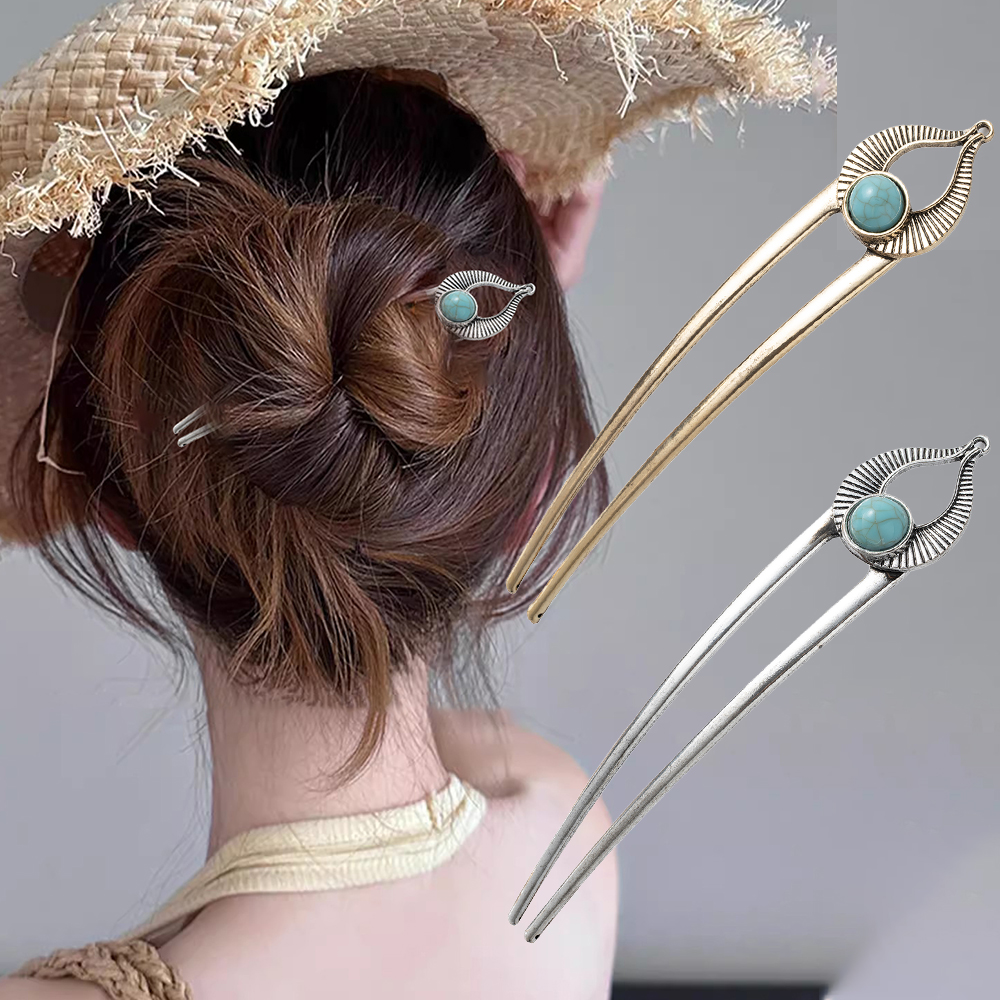 Egypt Turquoise U Shape Hair F – обзор и цена Women Accessories Wholesale