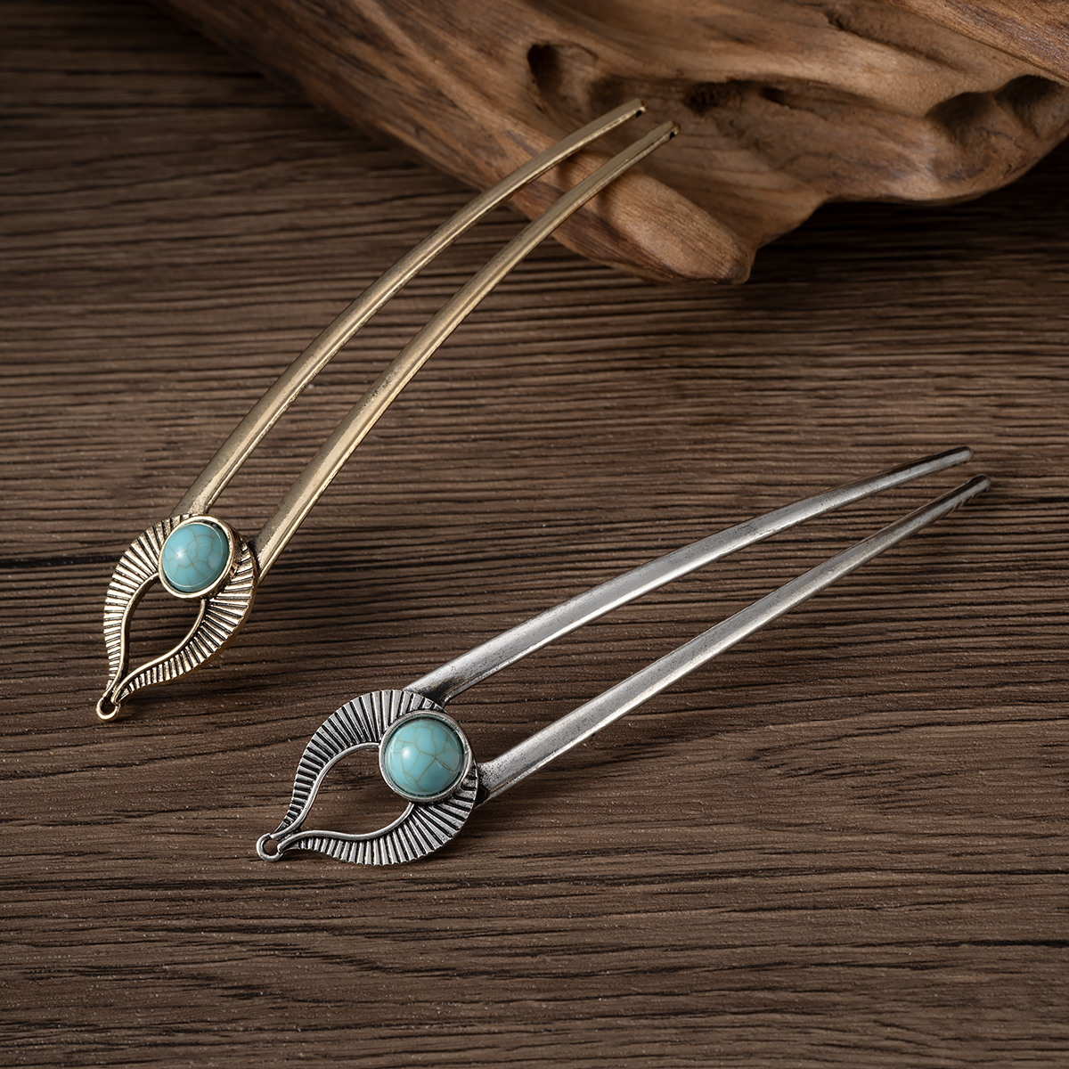 Egypt Turquoise U Shape Hair F – обзор и цена Women Accessories Wholesale