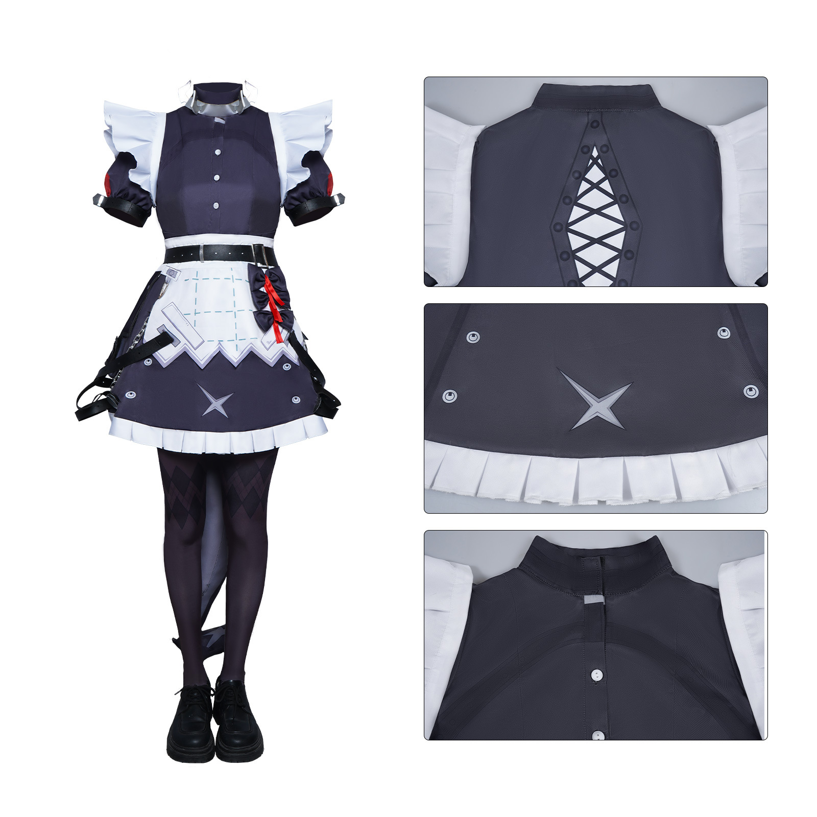 Ellen Joe Maid Outfit - Victor – обзор и цена Women'S Accessories For Suit