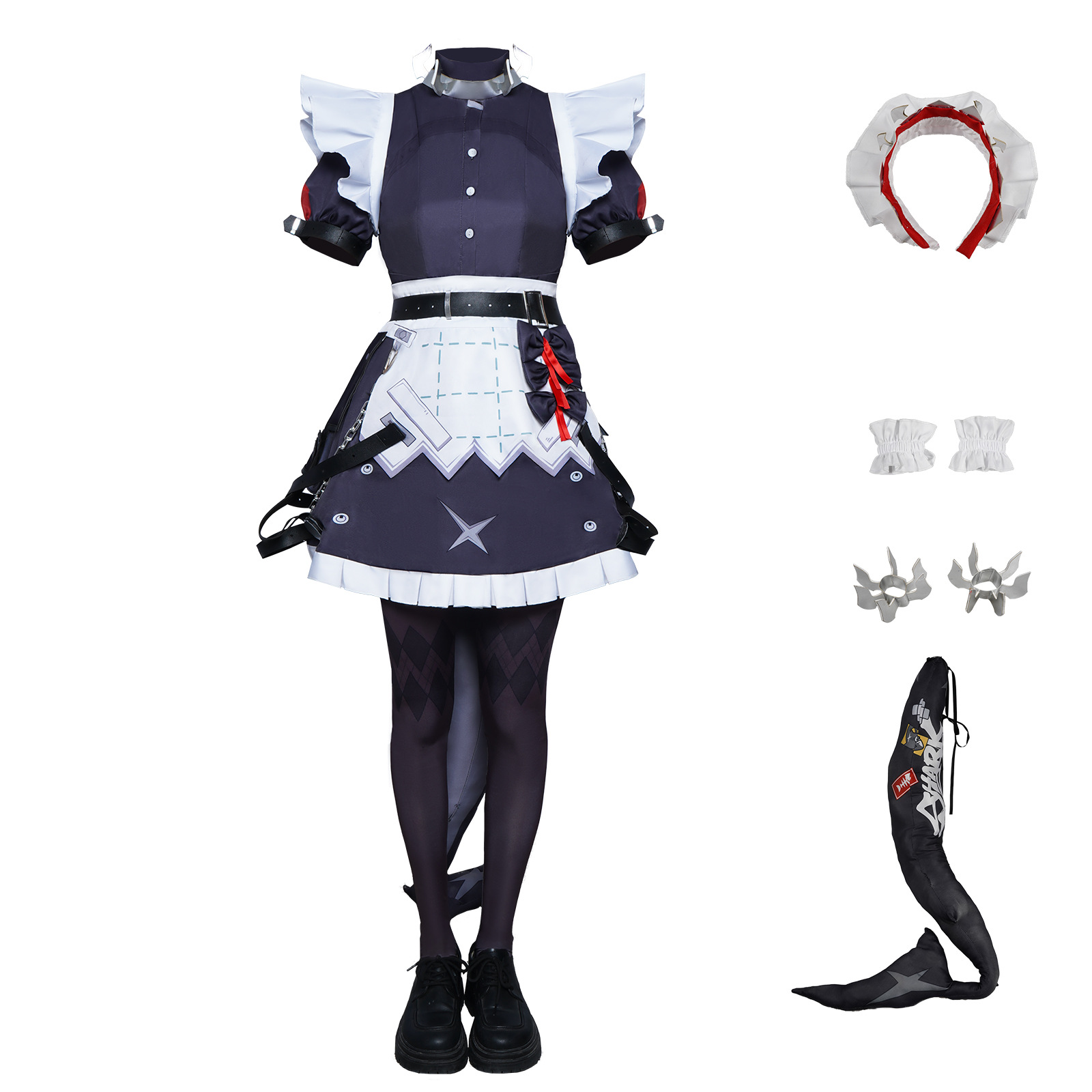Ellen Joe Maid Outfit - Victor – обзор и цена Women'S Accessories For Suit