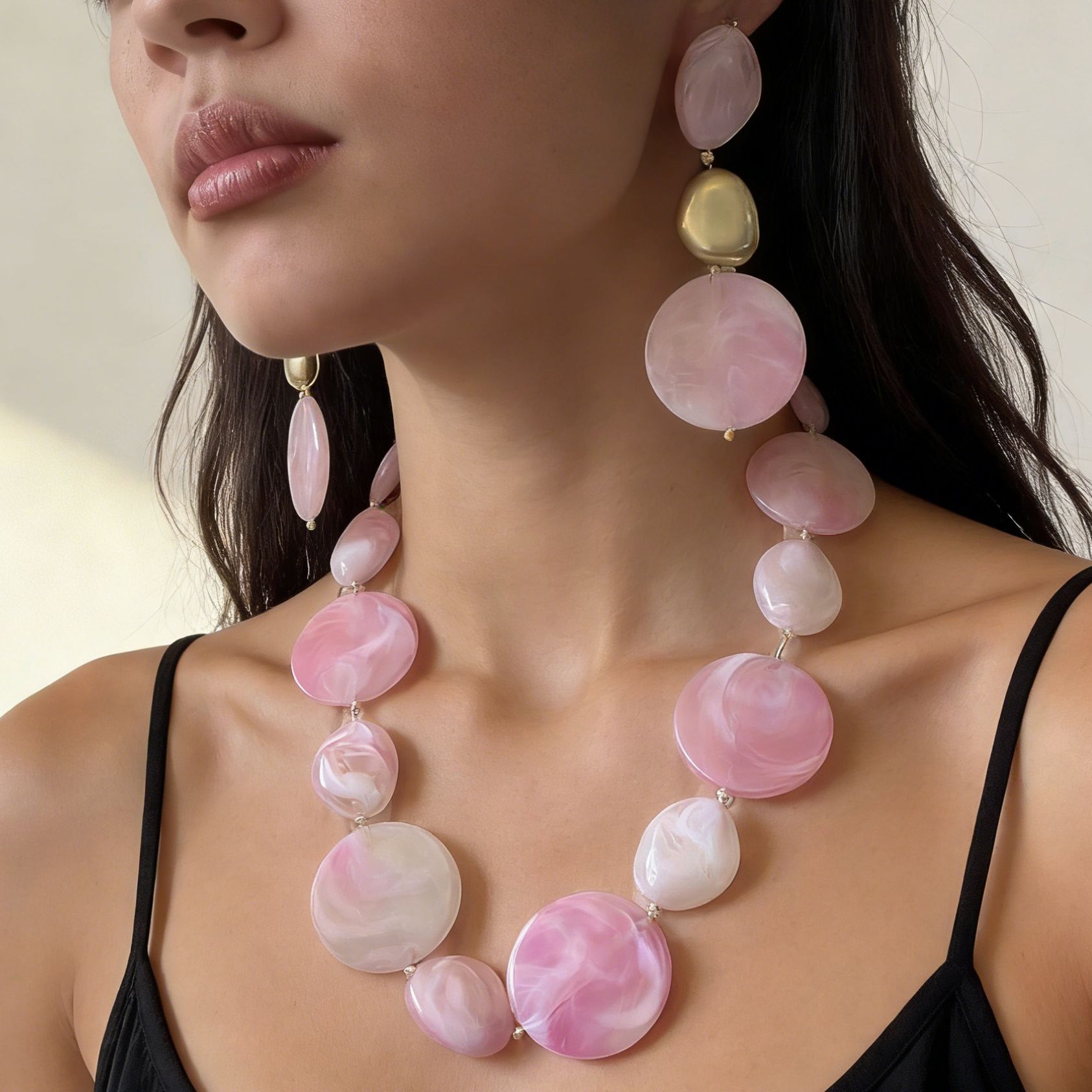 Y2k Irregular Round Flat Pink  – обзор и цена Women'S Accessories Trends 2026