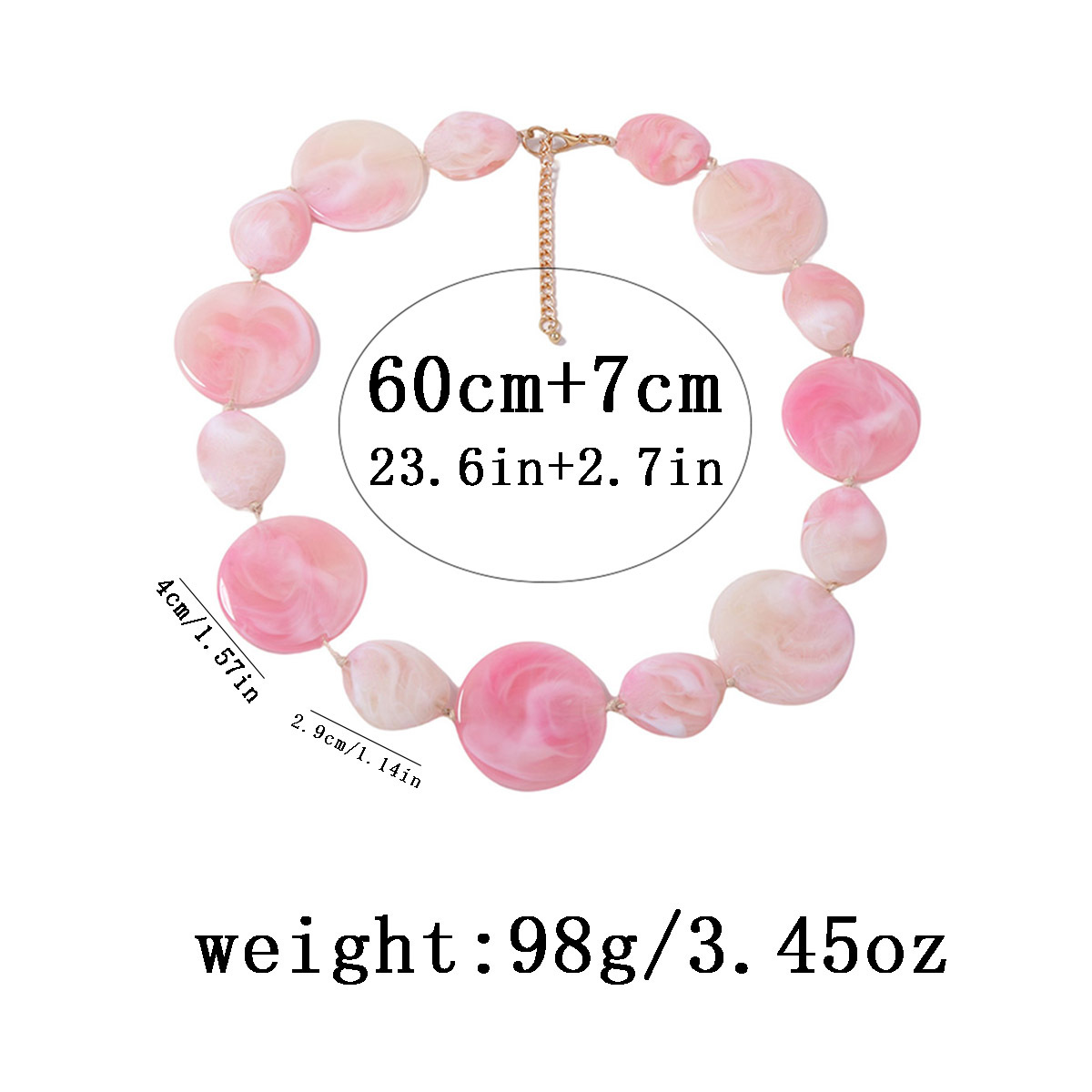 Y2k Irregular Round Flat Pink  – обзор и цена Women'S Accessories Trends 2026
