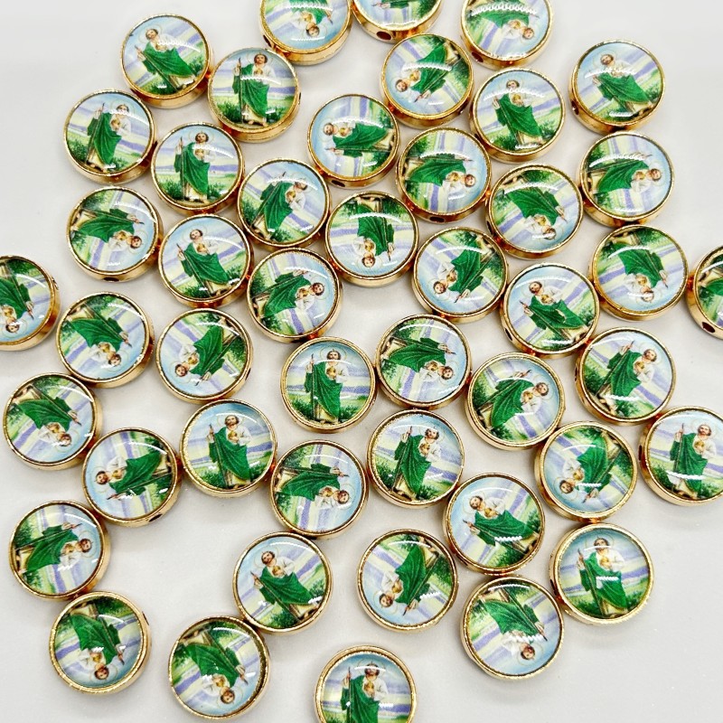 20PCS Green Religious San Juda – обзор и цена Women Juda Accessories