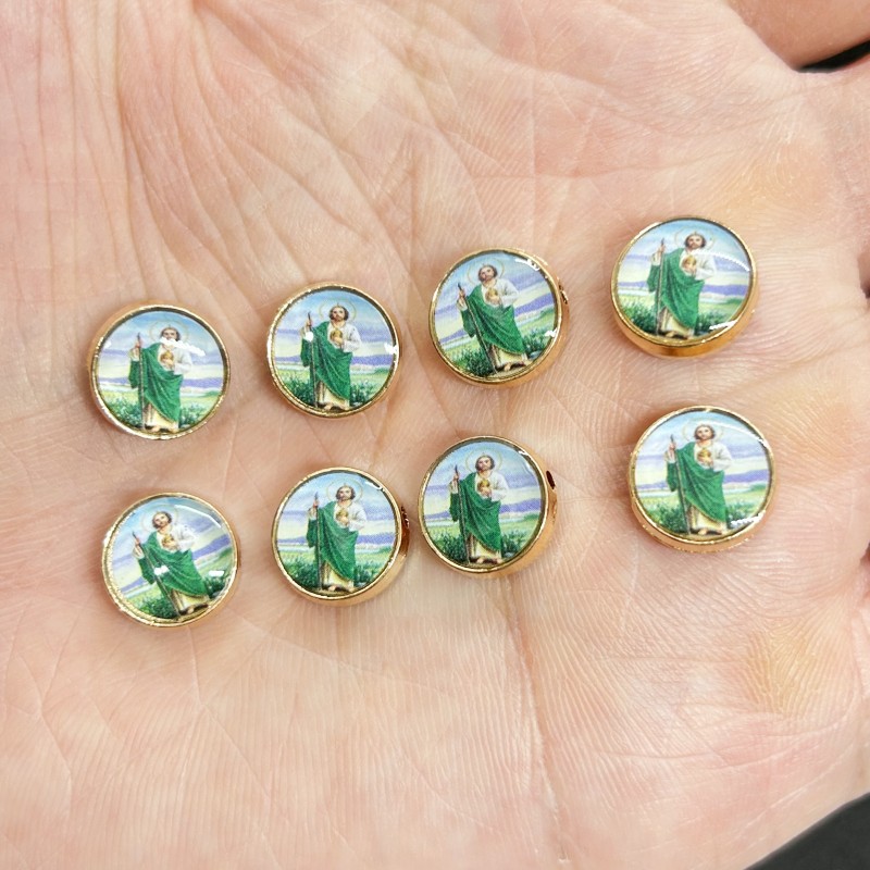 20PCS Green Religious San Juda – обзор и цена Women Juda Accessories