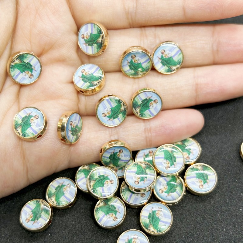 20PCS Green Religious San Juda – обзор и цена Women Juda Accessories