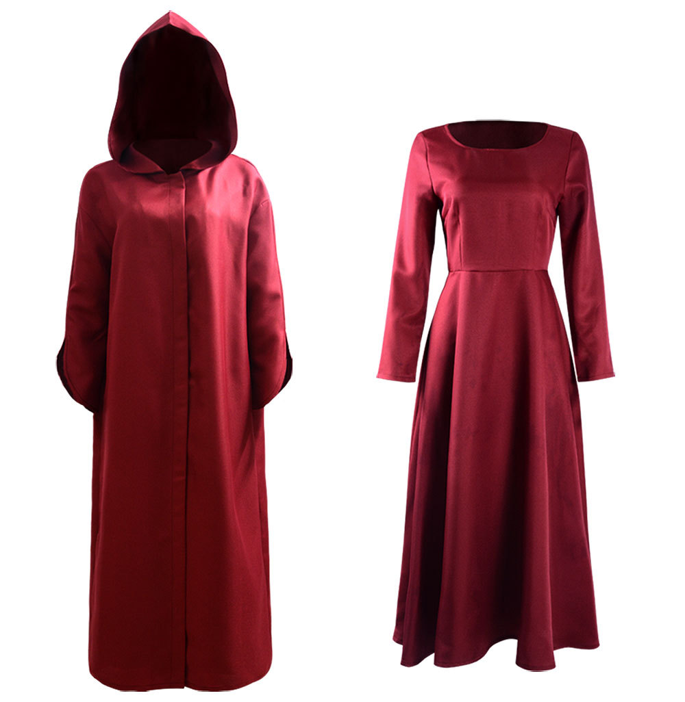 Offred Cosplay Costume Outfit  – обзор и цена Women'S Victorian Era Accessories