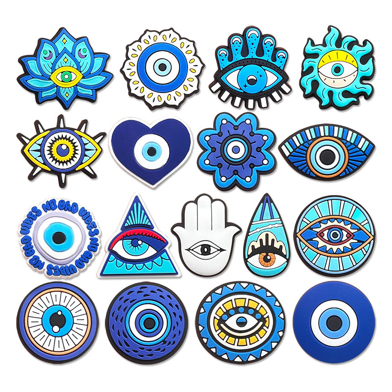 New Arrival Evil Eyes Shoe Cha – обзор и цена Women'S Accessories Crocs