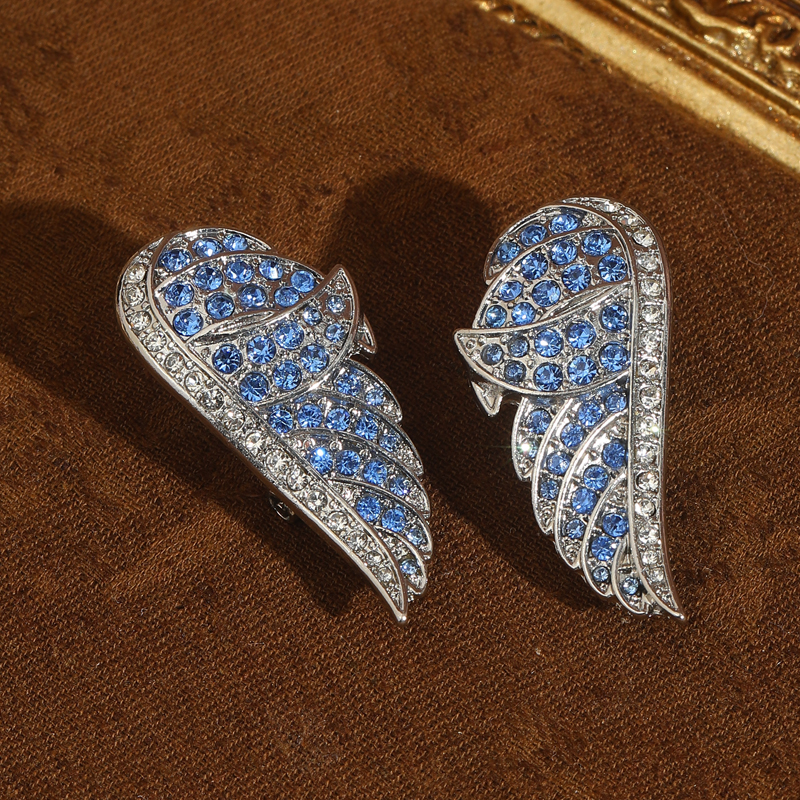 Vintage Angel Wing Blue Earrin – обзор и цена Women'S Accessories Trends 2026