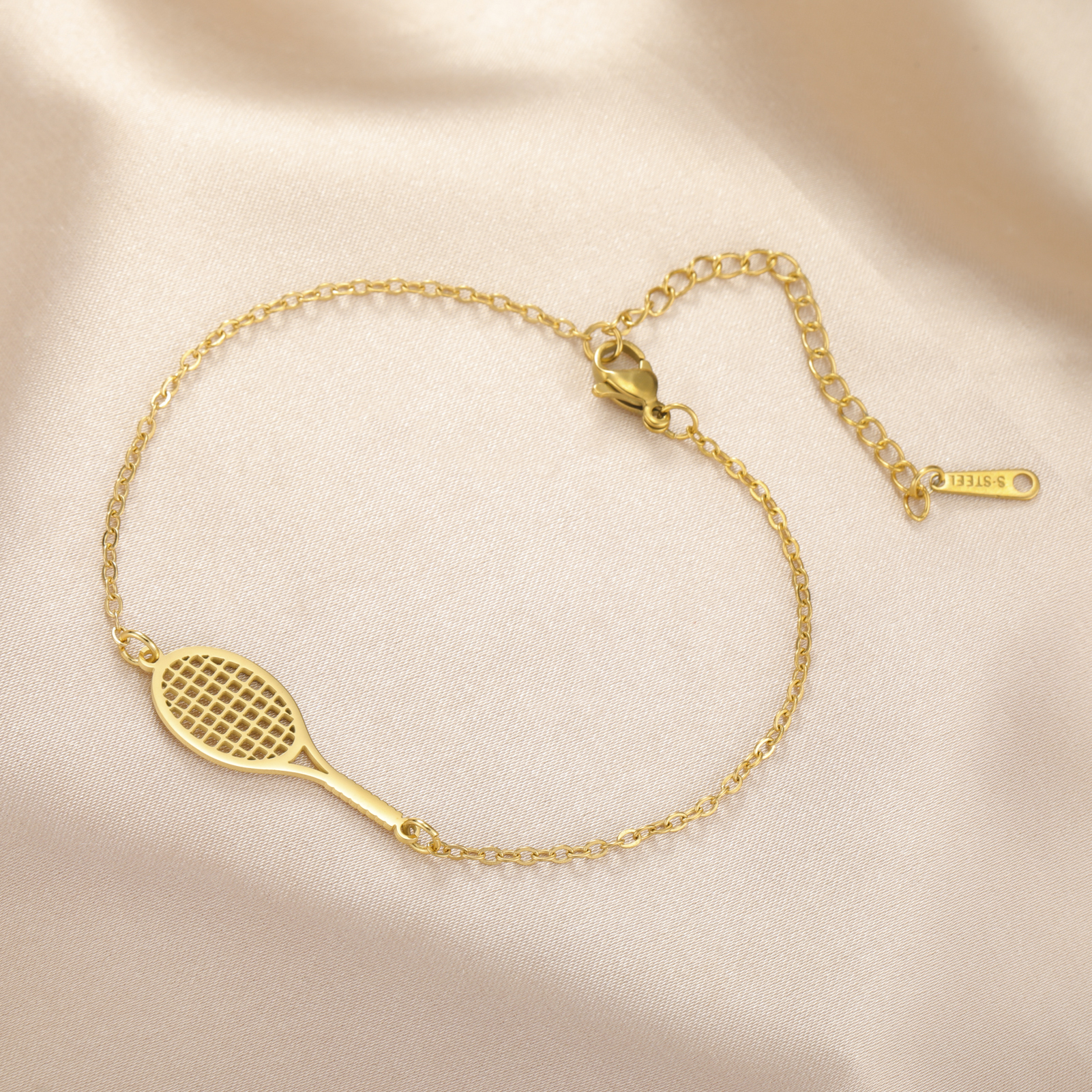 Unift Tennis Racket Bracelet f – обзор и цена Women'S Volleyball Accessories