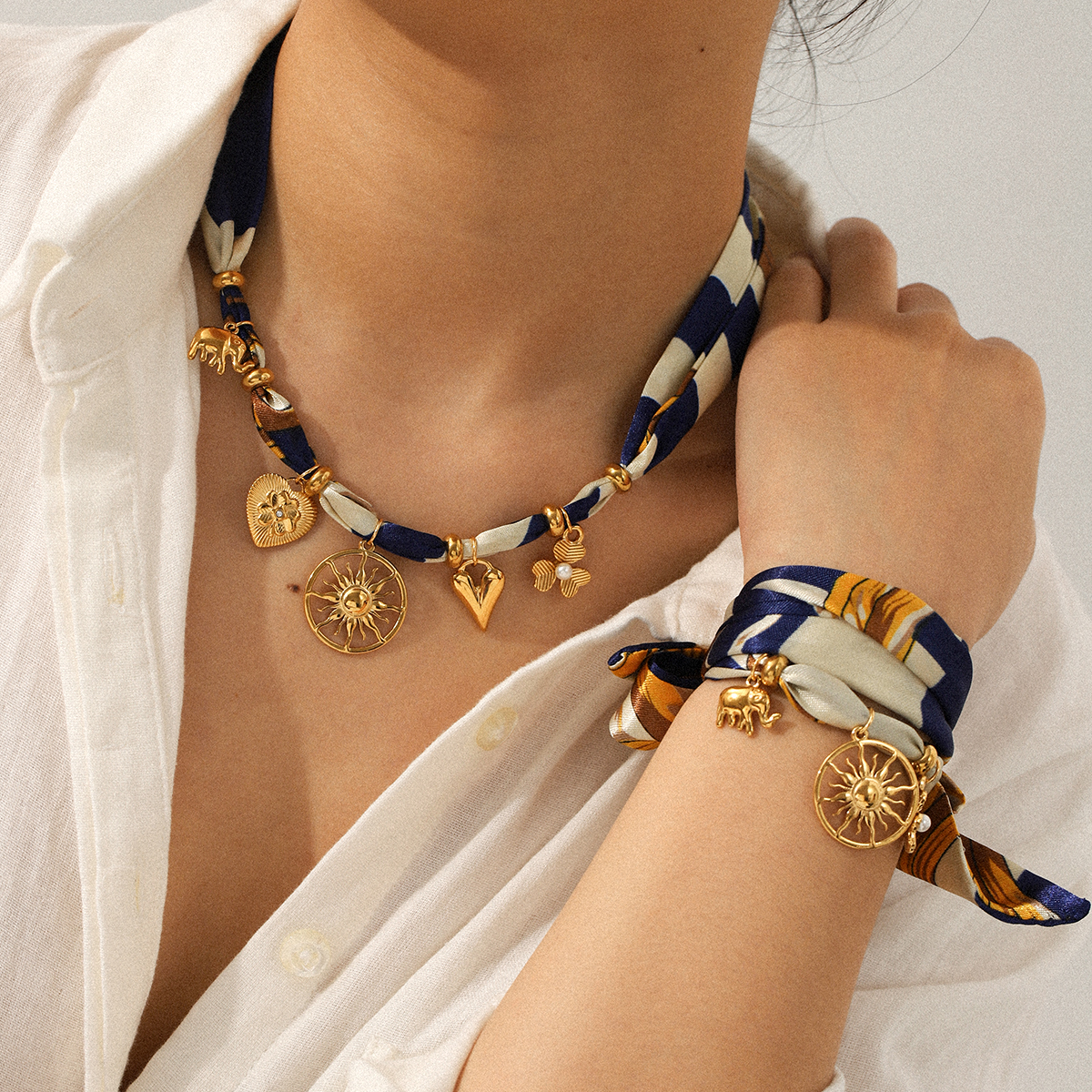 Silk Satin 2026 Trend Necklace – обзор и цена Women'S Accessories Trends 2026