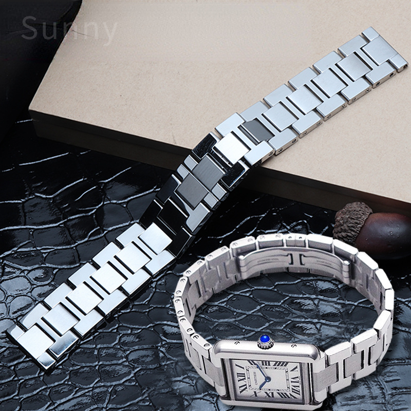 Stainless Steel Watch Strap fo – обзор и цена Women'S Accessories Cartier