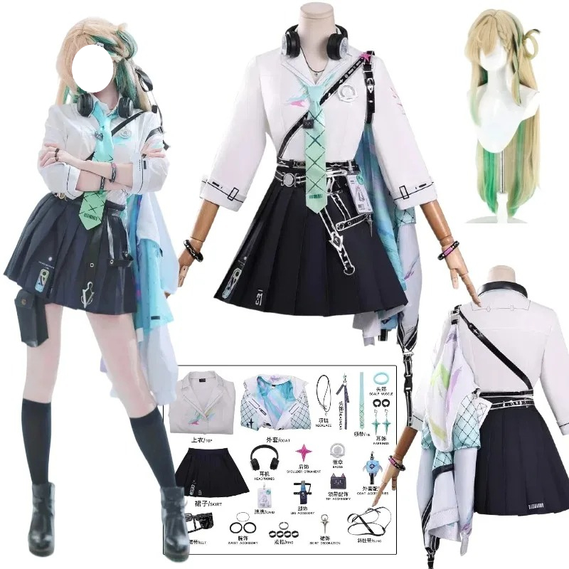 LYNAE Costume Game Wuthering W – обзор и цена Women'S Accessories For Suit