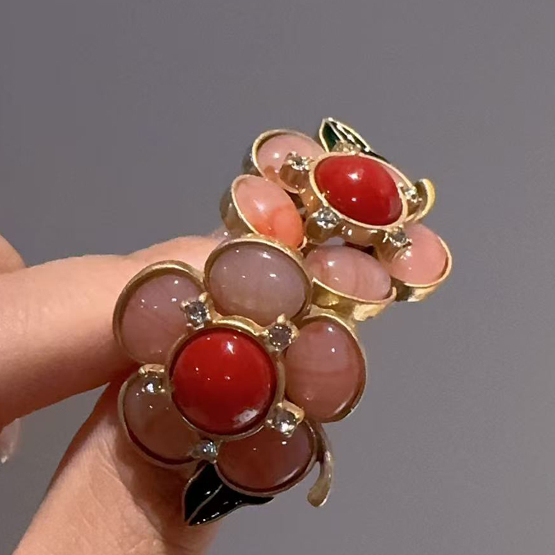 Vintage Natural Stone Pink Flo – обзор и цена Women'S Accessories Trends 2026
