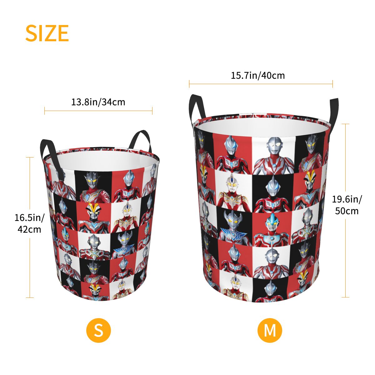 Checkered Plaid Ultraman Comic – обзор и цена Women Accessories Hamper