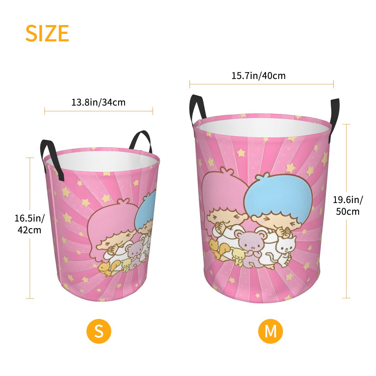 Cartoon Little Twin Stars Laun – обзор и цена Women Accessories Hamper