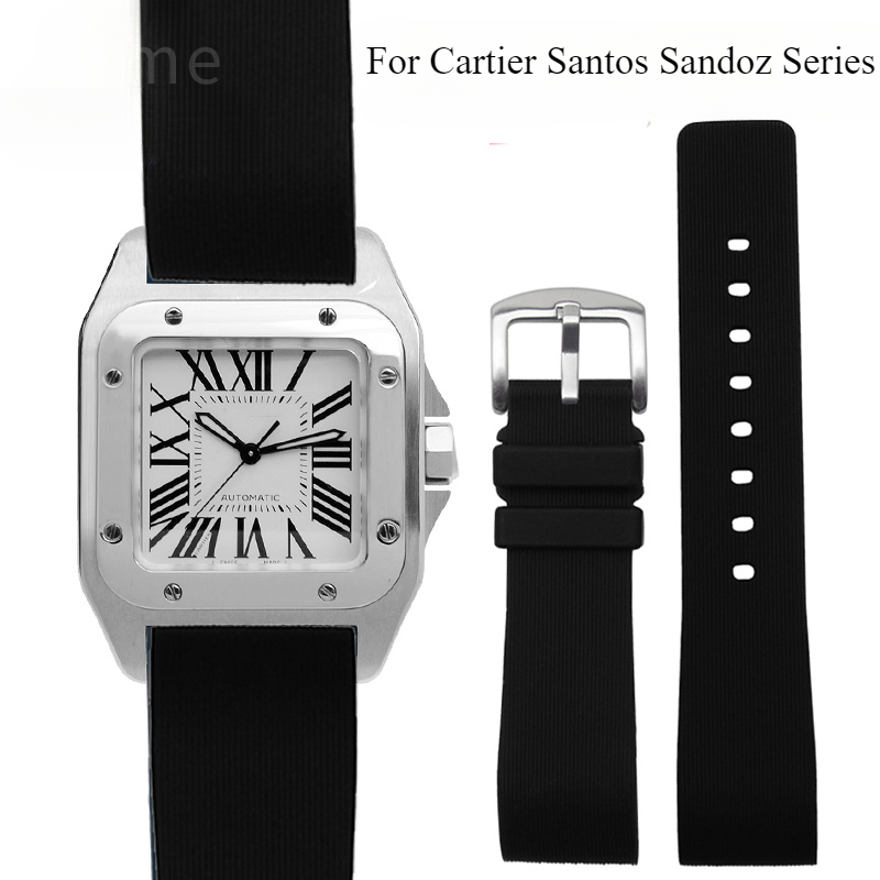 Black Blue Silicone Watch Stra – обзор и цена Women'S Accessories Cartier