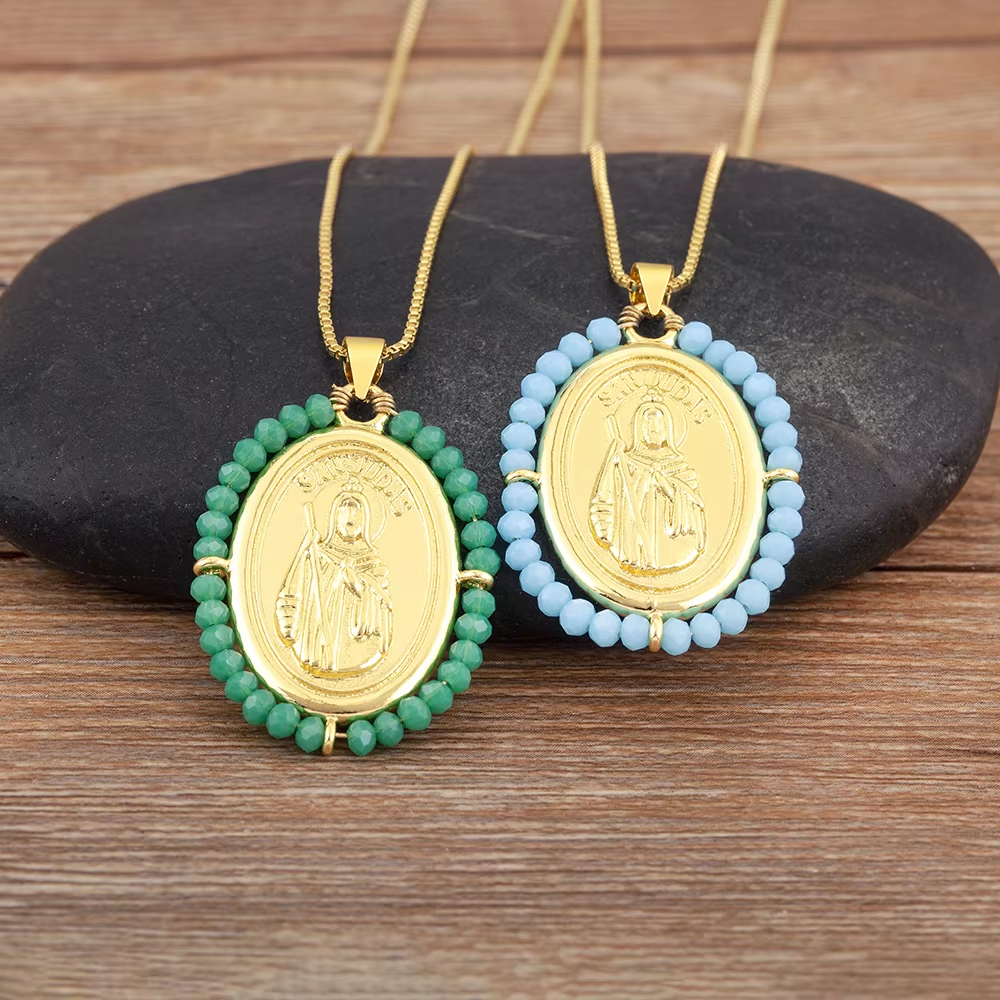 Relief Coin San Judas Portrait – обзор и цена Women Juda Accessories