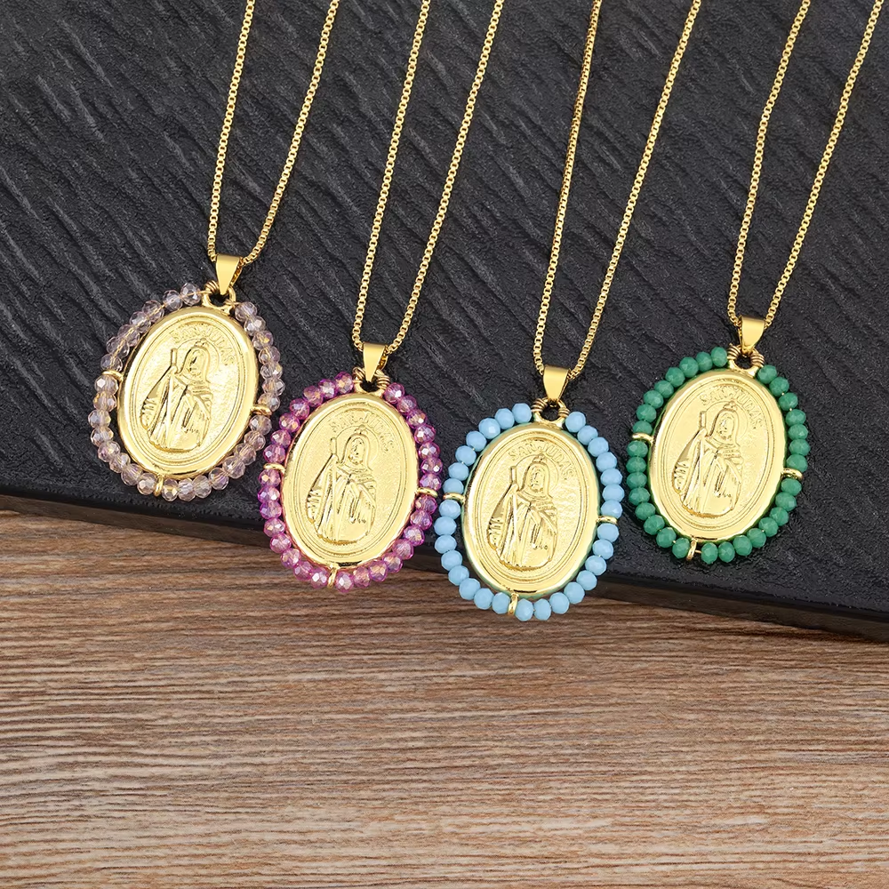 Relief Coin San Judas Portrait – обзор и цена Women Juda Accessories